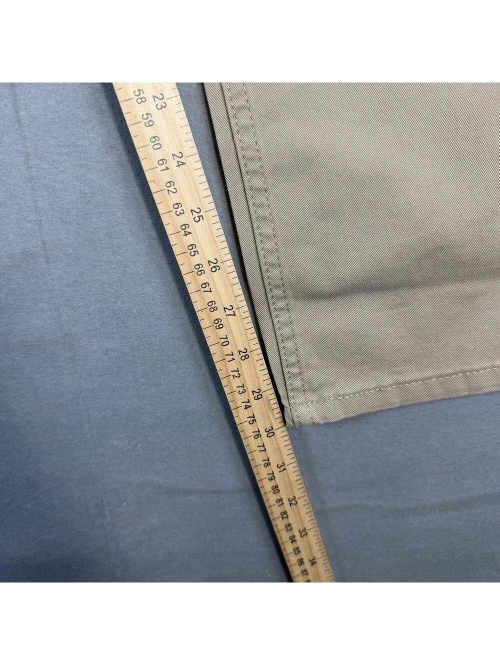 Levi's 514 Jeans Mens 36x30 Tan Beige Straight Regular Fit Denim NWT
